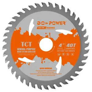 100/150mm 24T 32T TCT Circular Saw Blade Angle Grinder Miter Saw Carbide Cutting Disc For Plastic Board Wood Soft Metal Sheet