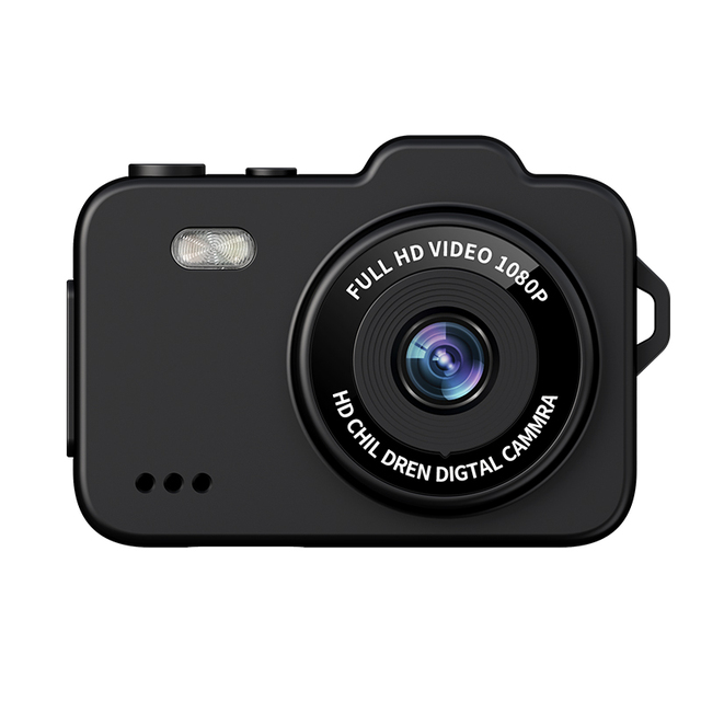 Retro Mini Camera, 1080P Pocket Camcorder for Beginners, Small Vlog Camera for Kids and Students, Portable Digital Recorder
