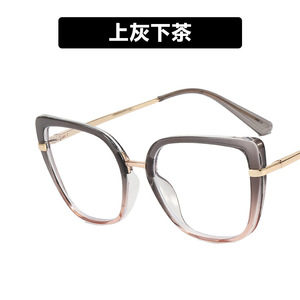 Nuovo all'ingrosso Cat-eye montatura TR90 <span class=keywords><strong>occhiali</strong></span> Anti-blu lenti piatte <span class=keywords><strong>occhiali</strong></span> <span class=keywords><strong>da</strong></span> <span class=keywords><strong>vista</strong></span> montatura ottica donna - Product Image 5