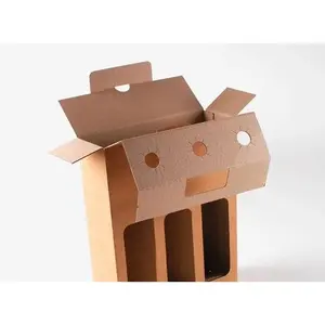 Caja para Botellas de Vino con Merchandising Personalizado - Product Image 3