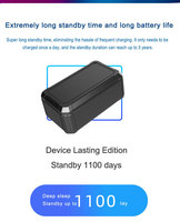 Dispositif GPS magnétique 4G pour véhicule, signal puissant, fonction anti-perte sans fil à distance, prend en charge GSM GPRS LBS AGPS, application Android pour le suivi