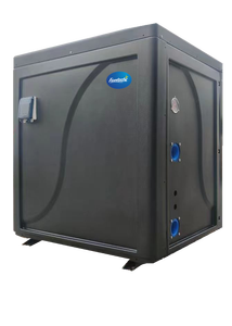 Pompe à chaleur pour piscine à inverter vertical 15KW, pompe à chaleur air-eau pour chauffage de piscine - Product Image 4