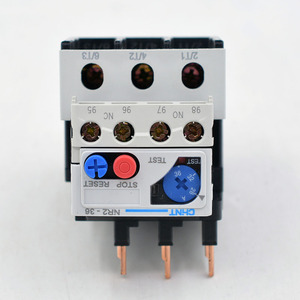 รีเลย์ป้องกันโอเวอร์โหลดความร้อน รุ่น NR2-25 ซีรีส์ NR2  NR2-25/Z 9-13A NR2-25/Z 12-18A NR2-25/Z 17-25A NR2-25/Z 9-13A NR2-25/Z 12-18A NR2-25/Z - Product Image 2