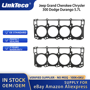 Joints de culasse Linkteco pour Jeep Grand Cherokee <span class=keywords><strong>Chrysler</strong></span> 300 Dodge Durango 5.7L HEMI V8 2003-2021 53021620AD 53021620AE - Product Image 2