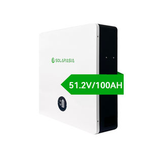 Grade A Lithiumbatterij Nieuw Pakket Voor Zonnestelsel Thuis 51.2 Volt Lithium Alle Batterijen - Product Image 2