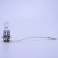 Ampoule de phare halogène H3 pour automobile, feu antibrouillard, DRL, luminosité améliorée, accessoires automobiles