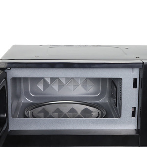 เตาอบไมโครเวฟสำหรับรถบรรทุก 17 ลิตร 500 วัตต์ ดีซี 24 โวลต์ ดีไซน์กันกระแทกดิจิตอล อินเวอร์เตอร์ จานหมุนโลหะ สำหรับรถบรรทุกขนาดใหญ่และรถยนต์ รุ่น MEW301-V-24 - Product Image 5