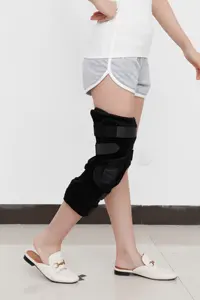Orthopedic Soft OA Knee Brace Osteoarthritis Hinged Knee Brace Arthritis Knee Support Brace