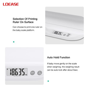 B37 BSCI cung cấp 20kg nhựa kỹ thuật số trẻ sơ sinh có trọng lượng vật nuôi quy mô bé - Product Image 2