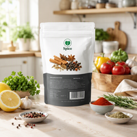 Pochette refermable personnalisée avec impression numérique |   Sac d'emballage alimentaire en Mylar résistant à l'humidité pour aliments pour animaux de compagnie et sucre |   Petit MOQ