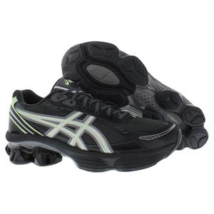 Chaussures unisexes Asics Gel-Kinetic Fluent gris graphite jaune illuminate style basketball - Product Image 4