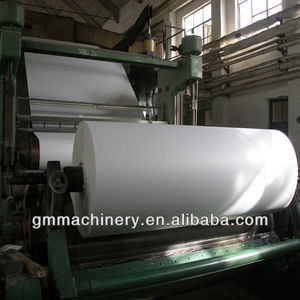 Máy làm giấy lụa chất lượng cao 2023, dây chuyền sản xuất bột giấy công nghiệp - Product Image 2