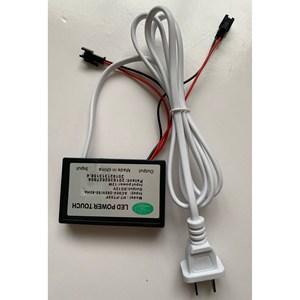 ไดรเวอร์ไฟ LED แบบสัมผัส 12V DC 12W AC 90-265V 50-60Hz สำหรับไฟ LED Strip - Product Image 1