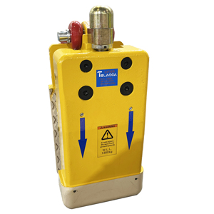 0mm-50mm Granite đá cẩm thạch đá Slate Clip nâng lên 1300kg đá phiến nâng lên hoàn toàn tự động với cao su trắng lót phạm vi - Product Image 2