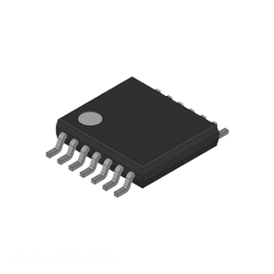 ชิปวงจรอิเล็กทรอนิกส์14 TSSOP (0.173 "ความกว้าง4.40มม.) FMS6418AMTC14ของแท้ - Product Image 1