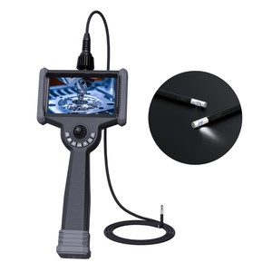 Videoscopio resistente a altas temperaturas al por mayor, cámara boroscópica HD 1080P con dirección, tubo flexible para reactivores de alta temperatura - Product Image 1