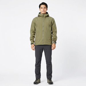 2026 Custom Logo Blank <b>Mens</b> Running Jogger Polyester Waterproof Hiking <b>Jacket</b> Outdoor Waterproof Windbreaker <b>Jackets</b> With Hoodie - Product Image 1