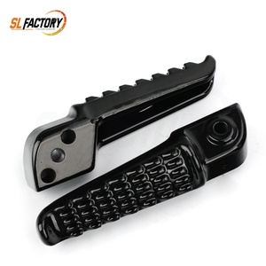 Repose-pieds arrière en aluminium pour moto Kawasaki ZX6R ZX636 <span class=keywords><strong>NINJA</strong></span> ZZR1400 ZX14 <span class=keywords><strong>Z750</strong></span> Z800 Z1000 Z1000SX GTR1400 ZZR1400 ZX14 - Product Image 3