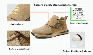 Chaussures de sécurité anti-impact, résistantes aux perforations, à isolation électrique, avec embout <span class=keywords><strong>en</strong></span> plastique personnalisé et semelle <span class=keywords><strong>en</strong></span> caoutchouc, 10KV pour soudeur électrique - Product Image 6