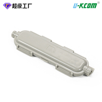 Caja de Protección para Cable de Fibra Óptica a Precio de Fábrica, IP65 Impermeable, Protector de Empalme de Cable FTTH, Caja de Empalme ODF