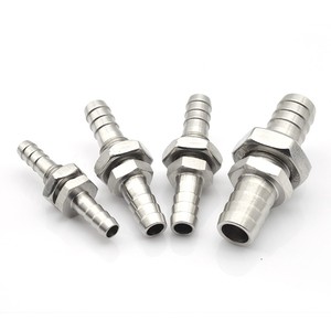 5/16 áp suất thấp bằng thép không gỉ barb vách ngăn phù hợp với kết nối ống - Product Image 5