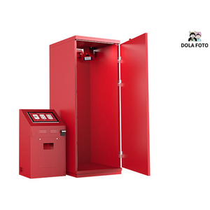 Cabina Fotografica per Selfie con Documento d'Identità e Passaporto, Design <span class=keywords><strong>Digitale</strong></span>, Macchina Automatica per Feste, OFFERTA SPECIALE - Product Image 4