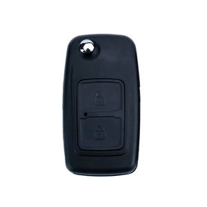 Coque de clé télécommande pliable A5 E5 A3 2 avec 2 boutons - 90 % de réduction - Product Image 1
