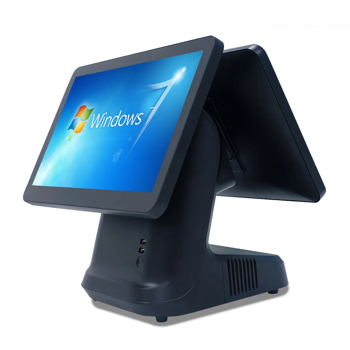 Máquina de registrar dinheiro do negócio pos 15.6 polegadas touch screen tudo em um ponto do equipamento da janela do epos do sistema pos