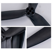 Baling-Baling FPV 3-Blade 12X7X3 12-Inci 2 Pasang Per Pak 9g Bahan PC Aksesori Drone UAV