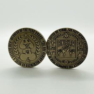 OEM/ODM Pièce de Collection Commémorative Créative Drôle Bite Pique Cadeau Souvenir Personnalisé Pièce de Collection - Product Image 2