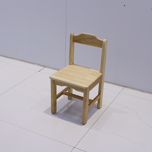 أثاث خشبي عالي الجودة لمرحلة ما قبل المدرسة، كرسي أطفال خشبي، كرسي أطفال مصنوع بحرفية عالية - Product Image 3