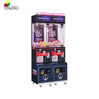 Machine à griffes géante Funpark, machine à griffes d'arcade pas chère, machine à griffes pour animaux en peluche, mini machine à griffes commerciale, mini
