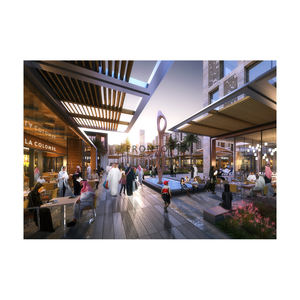 3D تقديم المعماري الشرق الأوسط فيلا العربية التقليدية فيلا 3D - Product Image 3