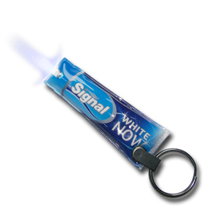 Porte-clés LED avec logo imprimé personnalisé, porte-clés lumineux colorés - Product Image 6