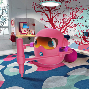 Core Fantasy Jouet robot <span class=keywords><strong>de</strong></span> <span class=keywords><strong>dessin</strong></span> <span class=keywords><strong>en</strong></span> plastique intelligent pour les enfants âgés <span class=keywords><strong>de</strong></span> 3 à 7 ans Jouet éducatif précoce - Product Image 1