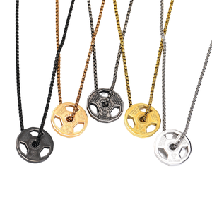 Collar Vikingo Zuobisi para Hombre, de Acero Inoxidable, Estilo Vintage, Amuleto Nórdico, Colgante de Lobo Celta, Regalo, Venta al por Mayor, Guangdong - Product Image 4