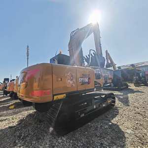 Pelle sur chenilles d'occasion Sany SY115C de 11.5 tonnes de bonne qualité-Origine chinoise, bas prix à vendre - Product Image 1