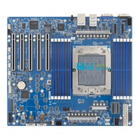 Untuk Motherboard Server Gigabyte MZ23-SU0 CEB Single AMD EPYC 9005/9004 Prosesor Server 12xDDR5 2x1 Gb/s LAN Intel I350-AM2