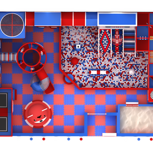 Juegos de Interior para Niños de Alta Calidad, Interactivos, Personalizados, con Tobogán, de Gran Tamaño, con Temática de la Naturaleza - Product Image 2