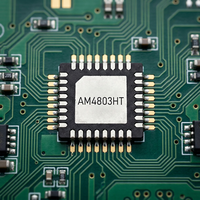Circuit intégré de modulation de largeur d'impulsion (PWM), contrôleur IC, composants électroniques, gestion de l'alimentation
