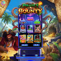 Logiciel de jeu d'arcade Blazing Link, dernière conception, version neuve pour centre d'amusement
