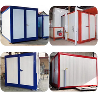 Équipement de revêtement par poudrage/séchage personnalisé 220 ℃   Cabine de peinture à haute température pour le durcissement des jantes de pièces automobiles