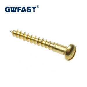 Brass <strong>Phillip</strong> <strong>Wood</strong> <strong>Screw</strong> Brass Flat <strong>Wood</strong> <strong>Screw</strong> CSK <strong>Phillip</strong> <strong>Wood</strong> <strong>Screw</strong> - Product Image 2