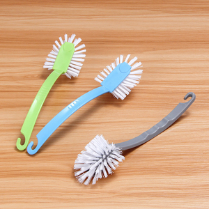 Eco-Friendly PP Dish <b>Brush</b> Handheld Design Customized Color 28*8cm Handle Model - Product Image 3