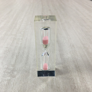 Đồng Hồ Cát Nấu Ăn Nhà Bếp Giá Tốt Nhất Phổ Biến Nhất 2 Giờ Đồng Hồ Cát Lớn Cho Quà Tặng Đám Cưới Đồng Hồ Cát Acrylic Đầy Màu Sắc - Product Image 4