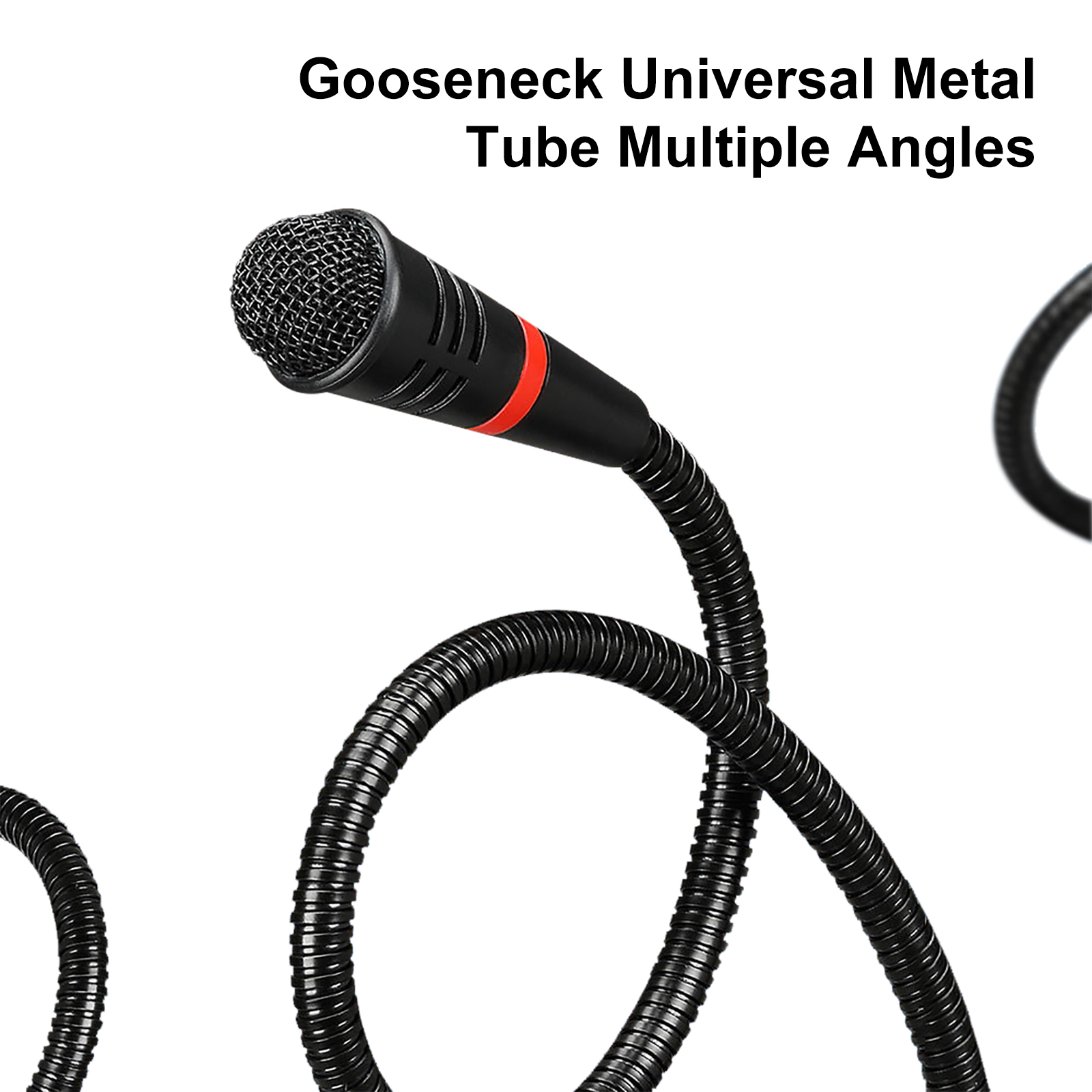 Xtuga A140 Uhf Professional 4 Channel Desktop Gooseneck Cordless