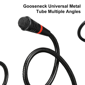 Xtuga A140 Uhf Professional 4 Channel Desktop Gooseneck Cordless