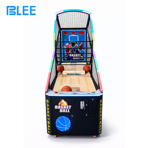 Máquina de Baloncesto <span class=keywords><strong>NBA</strong></span> BLEE, Máquina de Juegos Deportivos para Interiores, Máquina de Juegos Arcade que Funciona con Monedas para Centros Comerciales - Product Image 3