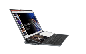 Nouvel ordinateur portable DS160 Ordinateur portable à double écran 16 + 14 pouces IPS RAM 12 Go 512 Go SSD Ordinateur portable professionnel - Product Image 3