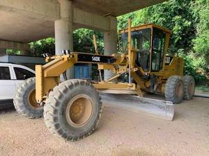 Motoniveladora CAT 140K de segunda mano de alta calidad, maquinaria de construcción Caterpillar 140H 140K usada a la venta - Product Image 5